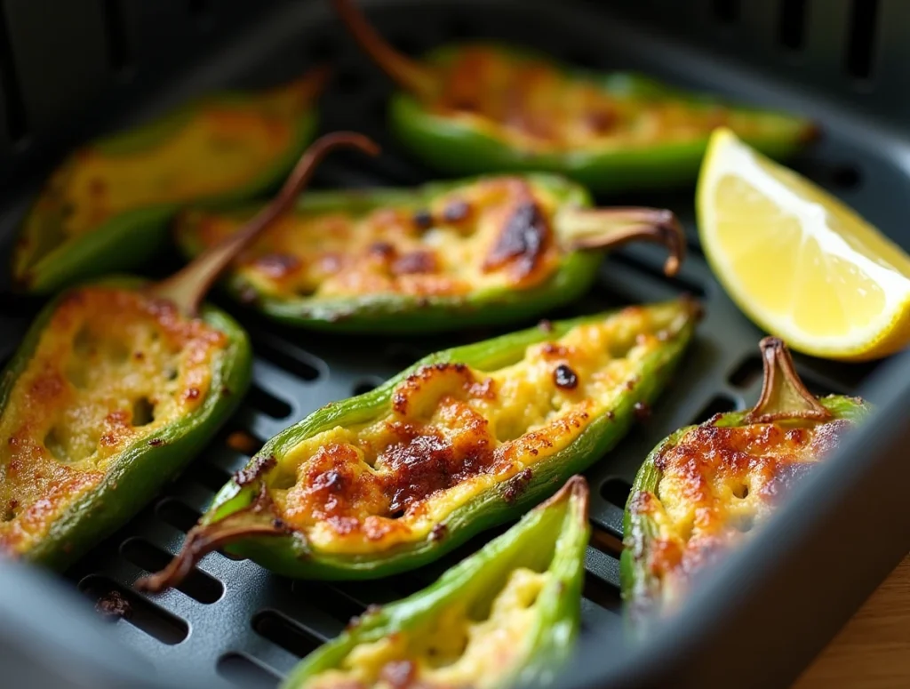 Shishito Peppers in Air Fryer The Ultimate Guide to a Crispy and Healthy Snack