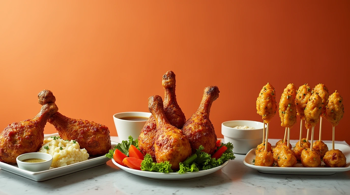 What is the Difference Between Chicken Drumsticks and Chicken Lollipops