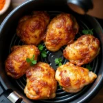 Boneless Chicken Thighs in the Air Fryer