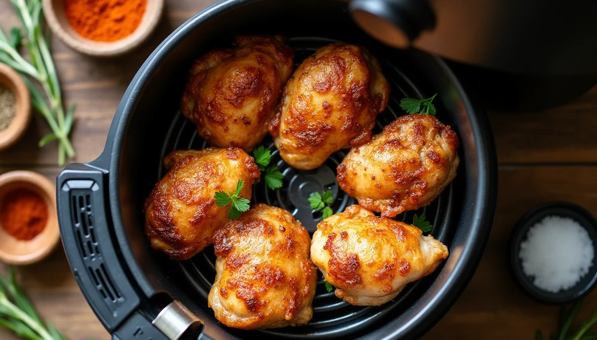 Boneless Chicken Thighs in the Air Fryer