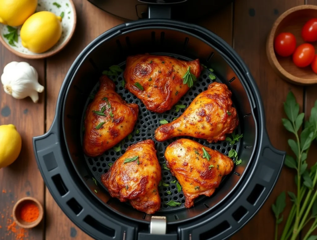  How Long Do I Cook Boneless Chicken Thighs in the Air Fryer