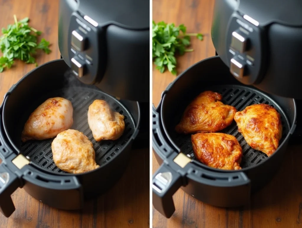 How Long Do I Cook Boneless Chicken Thighs in the Air Fryer 2