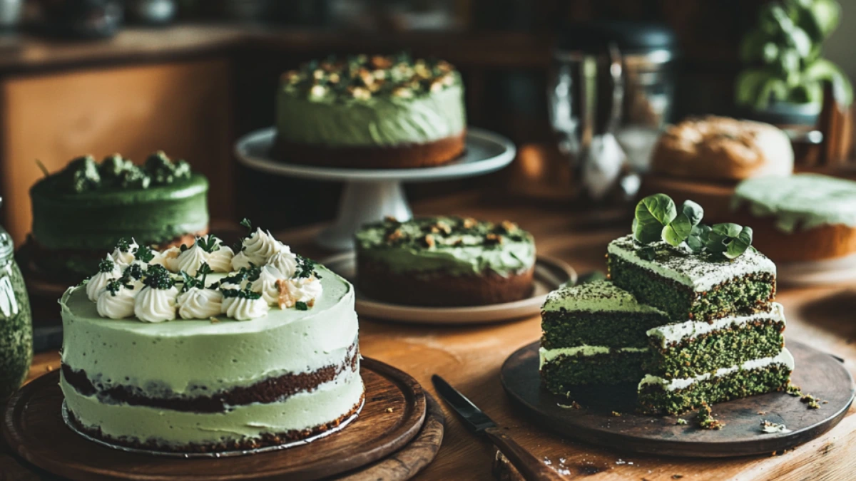 5 Delicious Eggless Cakes for St. Patrick's Day – Easy and Budget-Friendly Recipes