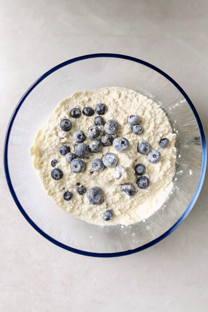 High Protein Blueberry Muffins