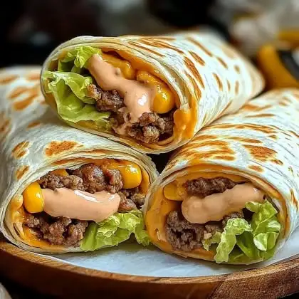 Big Mac Wraps