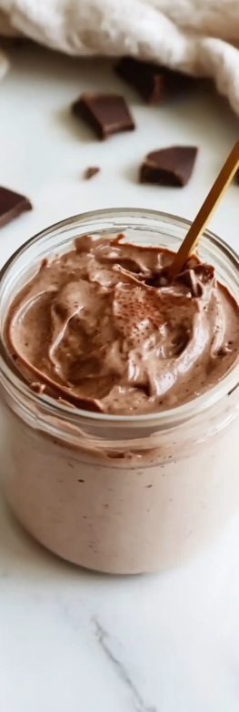 Chocolate Greek Yogurt
