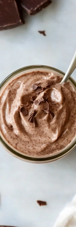 Chocolate Greek Yogurt