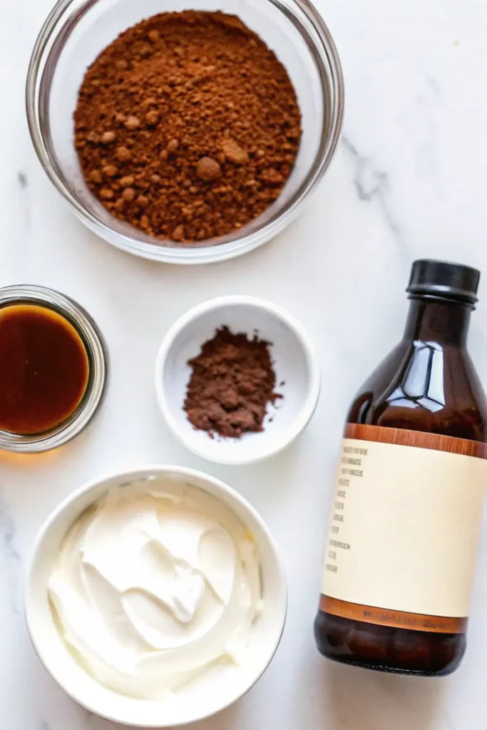 Chocolate Greek Yogurt
