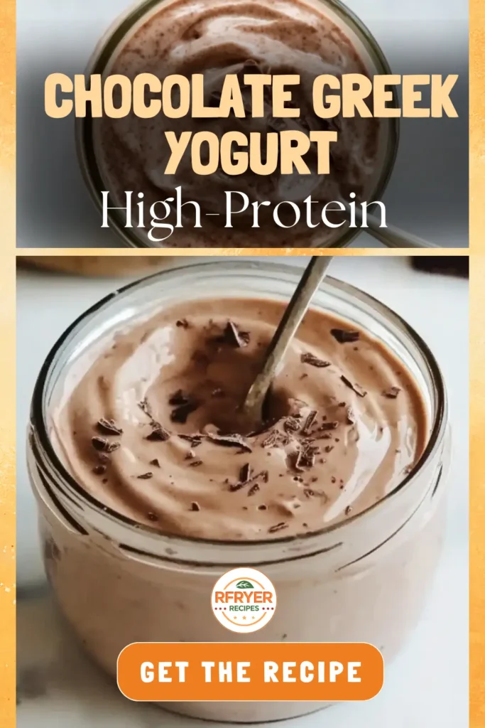 Chocolate Greek Yogurt