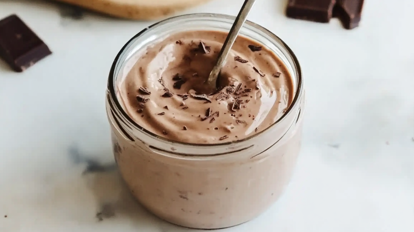 Chocolate Greek Yogurt