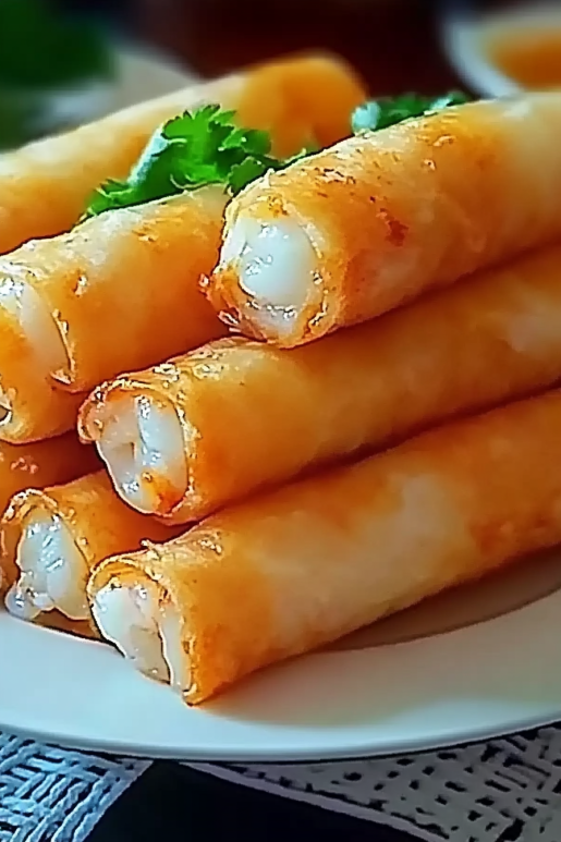 Garnalen Loempia’s