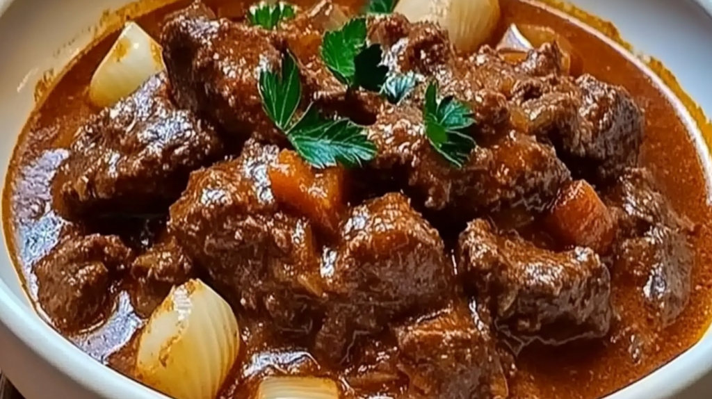 Instant Pot Greek Beef Stifado
