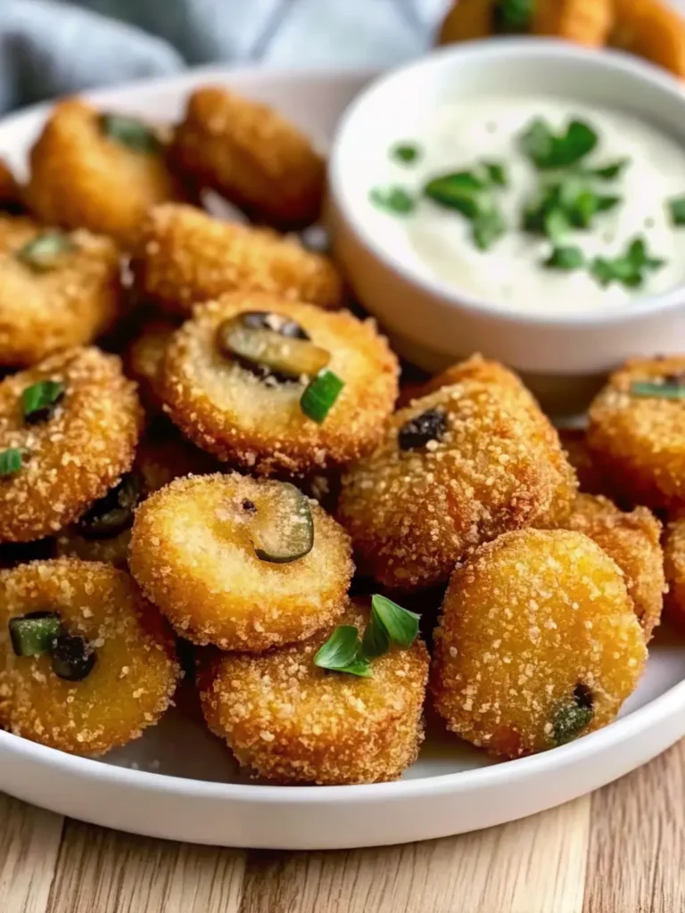 Krokant Gepaneerde Champignons