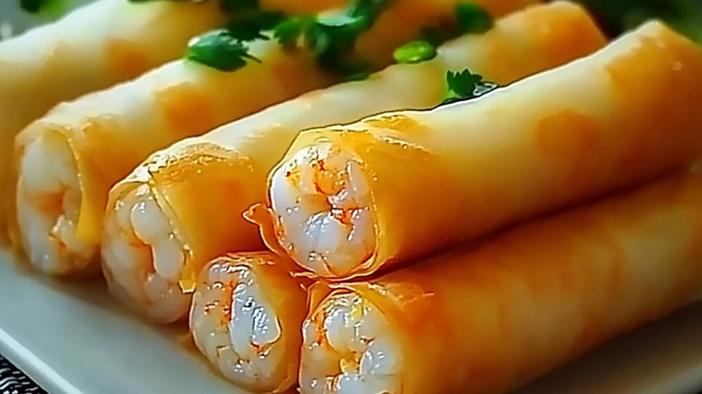 garnalen loempia’s