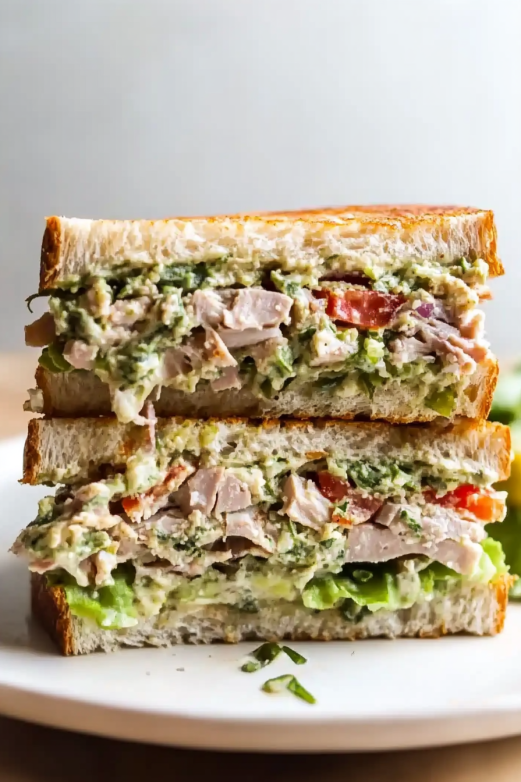 Tunacado Sandwich