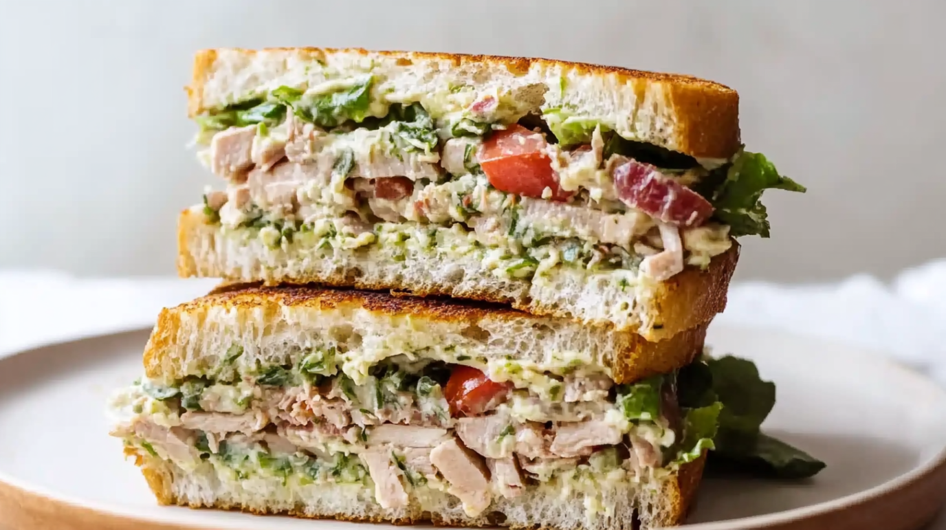 Tunacado Sandwich