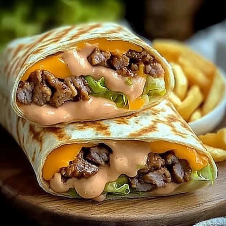 Big Mac Wraps