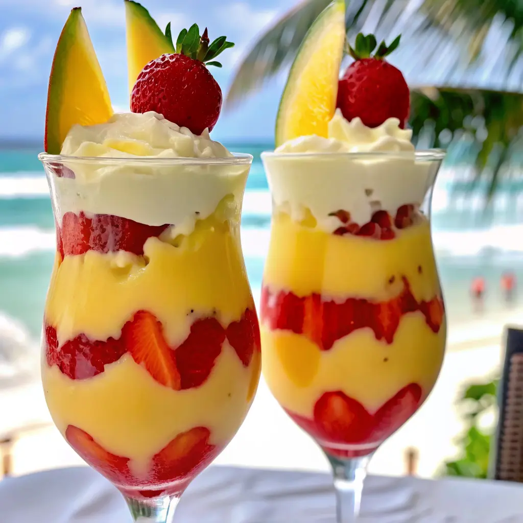Aardbei Piña Colada
