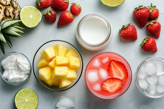 Aardbei Piña Colada