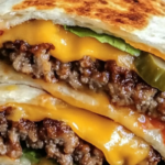 cheeseburger wraps airfryer