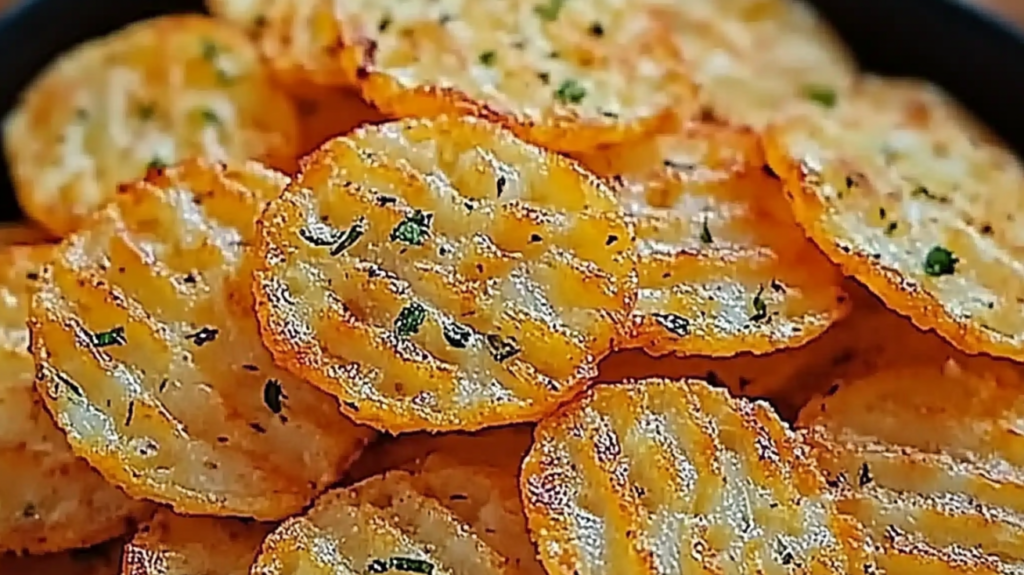Knoflook-Ritz Snacks