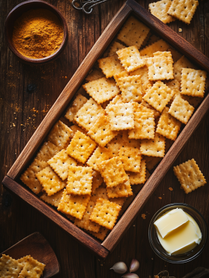 Ritz Bits crackers