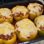 Gevulde Paprika’s met Kaas
