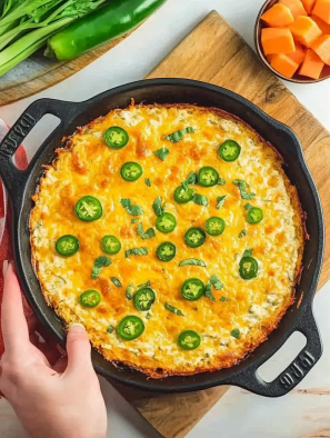 Protein Jalapeño Popper Dip