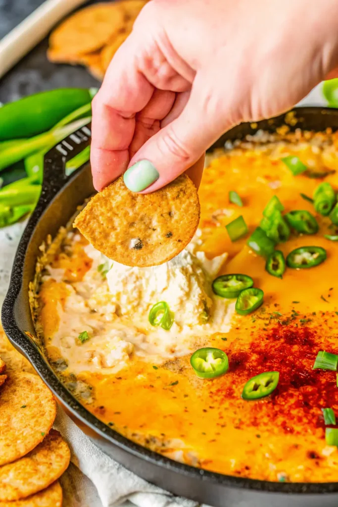 Protein Jalapeño Popper Dip