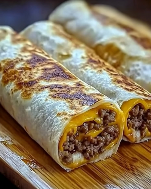 Knoflookboter Cheeseburger