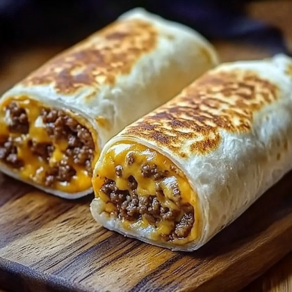 Knoflookboter Cheeseburger