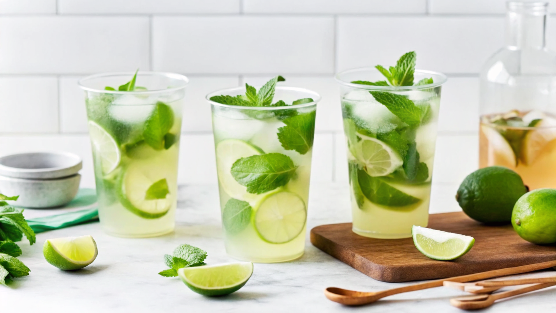 Refreshing Virgin Mojito Recipe (10+ Variations) – Easy Non-Alcoholic Mocktails