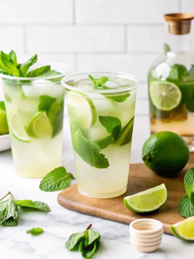 Refreshing Virgin Mojito Recipe (10+ Variations) – Easy Non-Alcoholic Mocktails