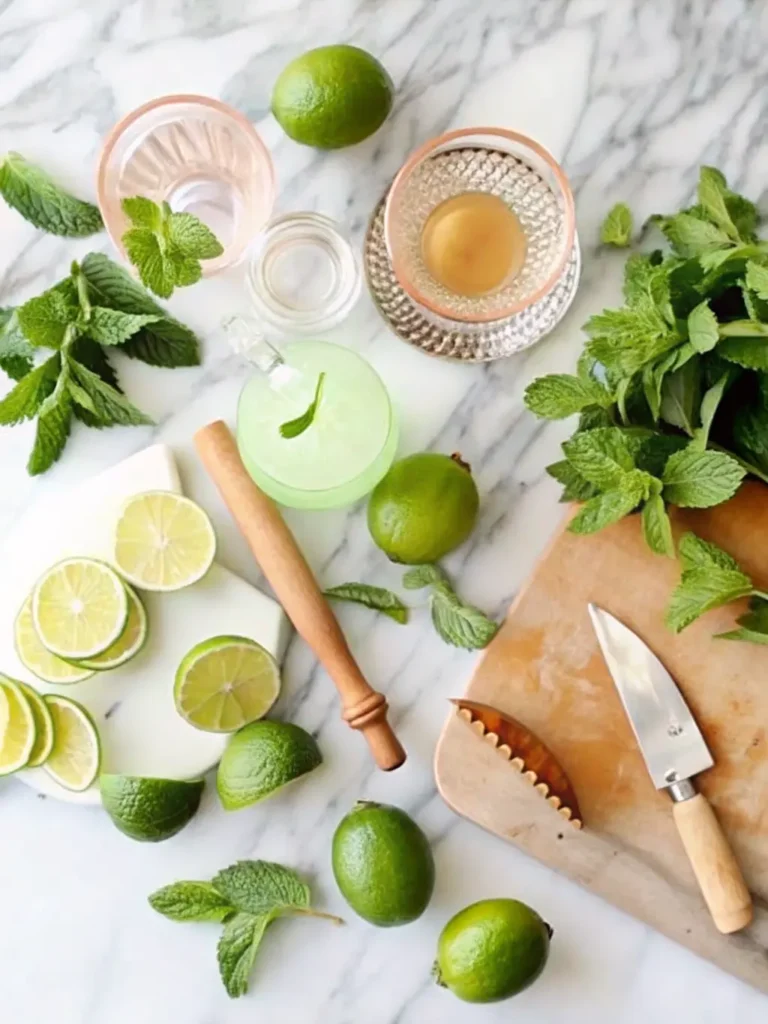 Refreshing Virgin Mojito Recipe (10+ Variations) – Easy Non-Alcoholic Mocktails