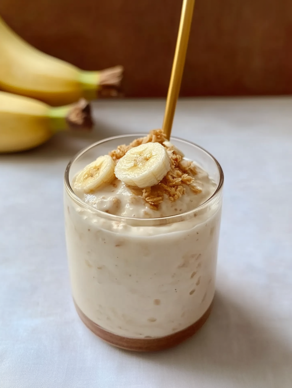Protein Banana Pudding