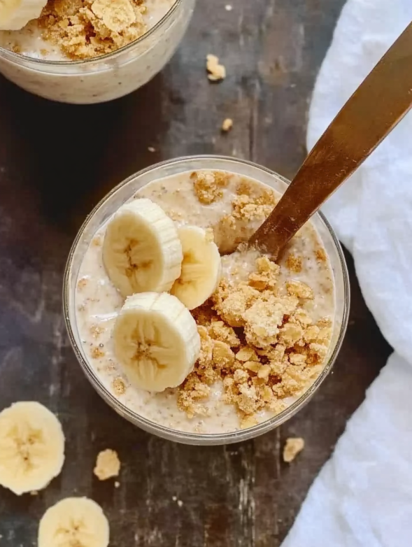 Protein Banana Pudding