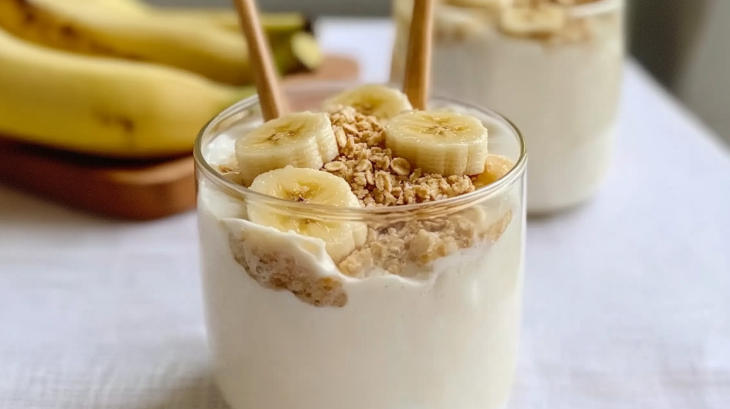 Protein Banana Pudding
