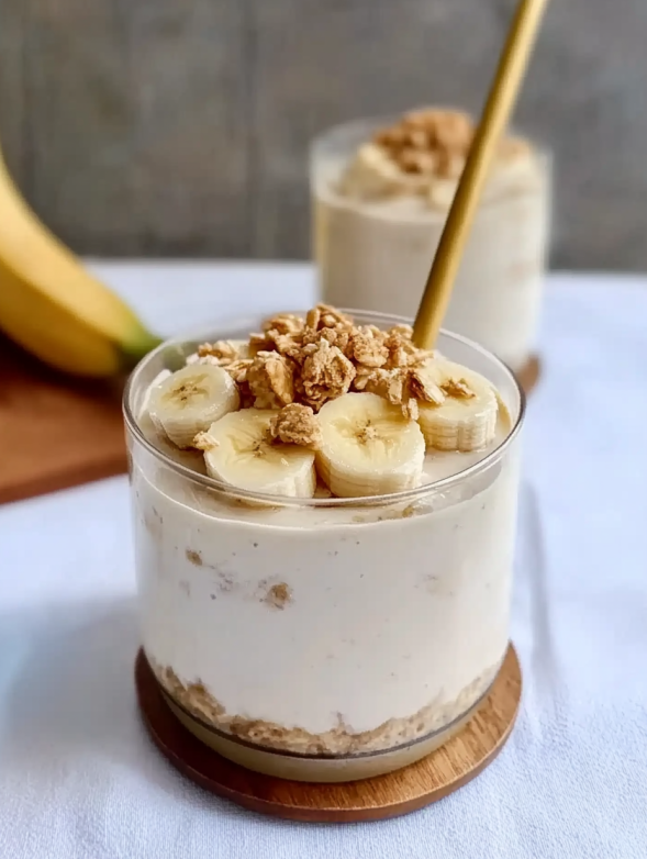 Protein Banana Pudding
