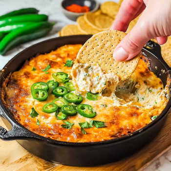 Protein Jalapeño Popper Dip