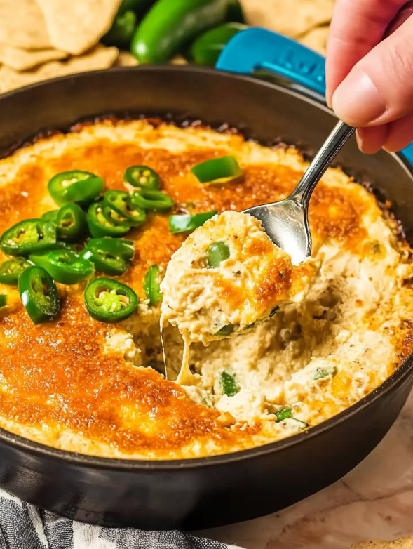 Protein Jalapeño Popper Dip