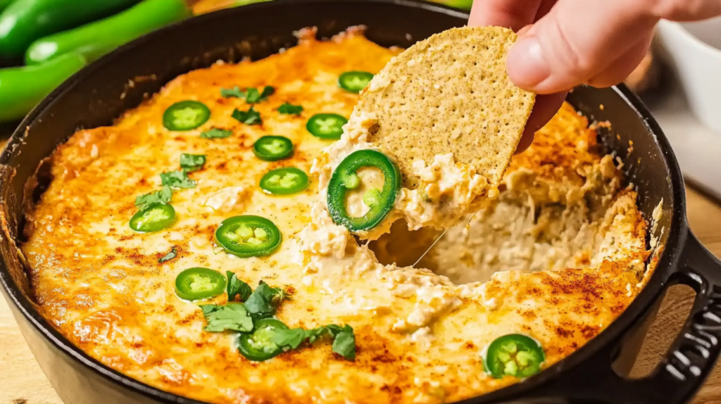 Protein Jalapeño Popper Dip