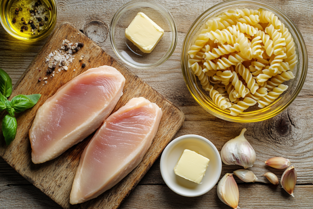 Romige Knoflook-Parmezaan Kip met