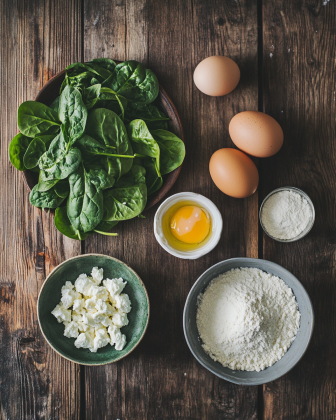 Spinach-Feta Crisps