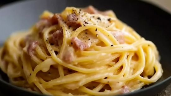 Pasta Carbonara Recept Origineel