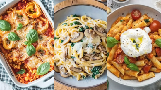 Vegetarische Pasta Recepten