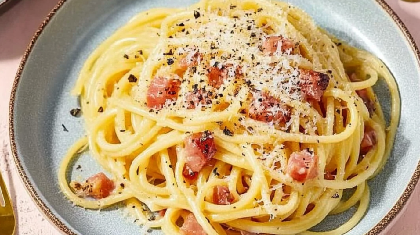 Wat zijn de originele ingrediënten van pasta carbonara?